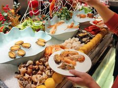 -广州万富希尔顿酒店-感趣自助餐厅·生蚝海鲜刺身
