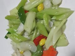 西芹炒百合-香港仔茶餐厅(凤阳店)