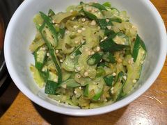 秋葵苦瓜-屋里饭菜·湘菜馆(火车站店)