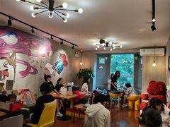 大堂-W CAFE(甜爱路店)