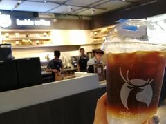 黑金氣泡美式(大)-瑞幸咖啡(同乐汇店)