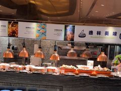 -北京希尔顿逸林酒店-逸轩西餐厅-自助餐厅