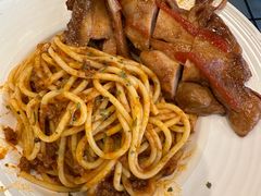 肉酱面-汽车博物馆主题餐厅