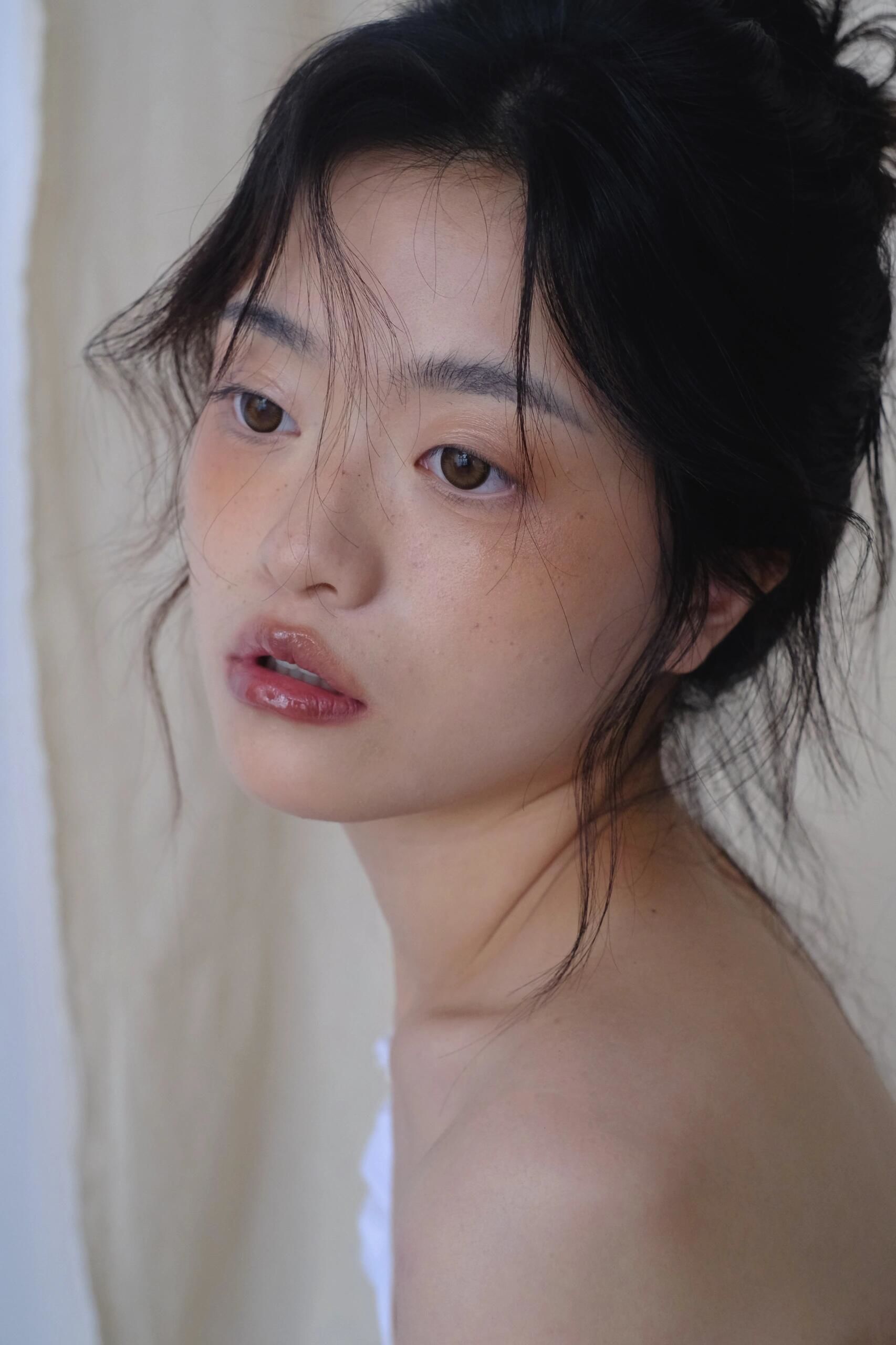 少女感雀斑妆