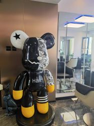 -INS羽毛接发·巴黎画染