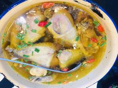 干蒸草鸡汤-锡和无锡菜(景丽苑店)