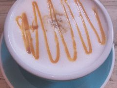 手工焦糖玛奇朵-漫咖啡(银泰创意城店)