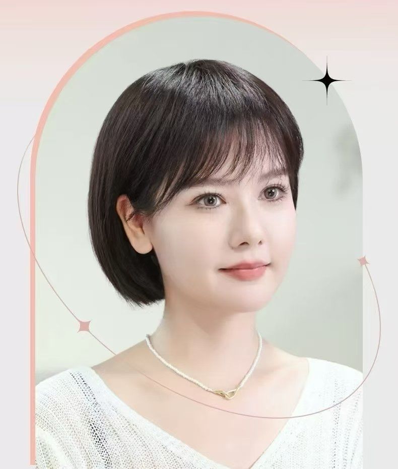 中年短发新趋势