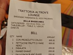 -Trattoria Altrove