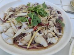 炝拌海兔-禄源饭店