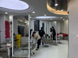 -I+造型烫发染发