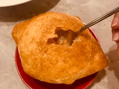 酥皮奶油蛤蜊汤-必胜客(骡马市店)