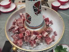 -庭院·冰煮羊·铜锅涮肉(西单店)