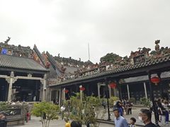 -陈家祠堂-游客中心