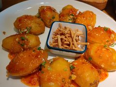 泰汁鱼香茄饼-鸡毛店·川菜(李家沱店)
