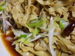 葱油豆腐皮-林之六八·6886大连老菜馆