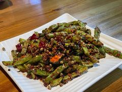干煸四季豆-望京一号·重庆江湖菜(工体店)
