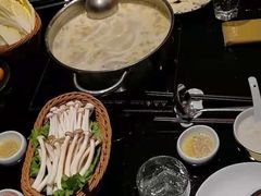 椰子鸡锅底-官也街澳门火锅(新源里店)