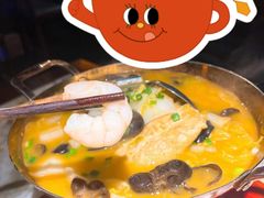 三鲜浓汤-绿茶餐厅(杭州黄龙K-lab店)