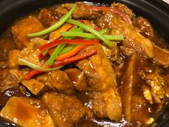 烹汁豆腐煲-天福苑(崇宁路店)