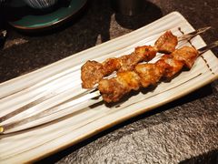 铁串羊肉串-丝路金桃·新疆菜(徐汇店)