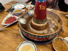 -庭院·冰煮羊·铜锅涮肉(西单店)