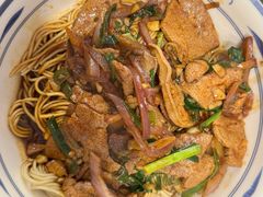 爆炒猪肝面-晓午阳常熟炒浇面(红庙店)