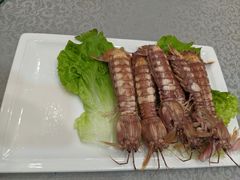 白灼虾蛄-阿湾楼·温州海鲜·江浙菜(京江路店)