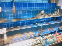 水产区-聚百鲜海鲜烧烤私房菜(韩乐坊店)