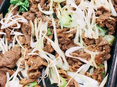 铁板羊肉-清真永恒华威肉饼(潘家园店)