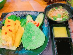 -班兰叶印尼美食