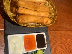 津味油条虾-陆壹捌餐厅(五大道店)