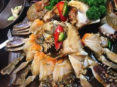 -咸草酱蟹
