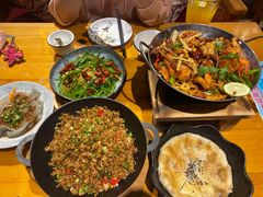 -民食香·腊排骨野生菌美食(木府店)