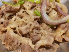 美国牛五花-猪啊牛呀羊啊铜盘烤肉(正大广场店)