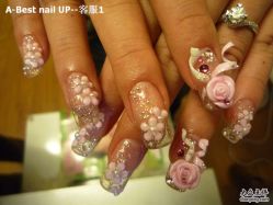 照片 134-A-Best nail UP时尚美甲沙龙