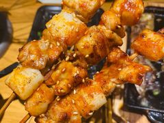 年糕鸡肉串-聚点串吧·北京烧烤(赵登禹路店)