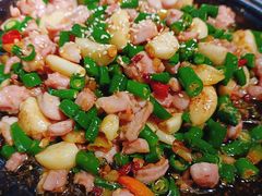 石锅花椒兔-周三的情书花园餐厅(江北店)