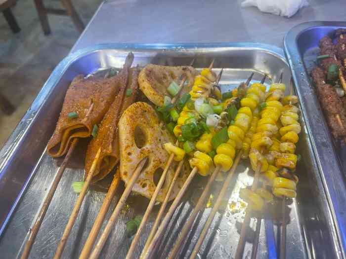 宜宾巡场烧烤-"味道很不错,食材也很新鲜.整体还不错.