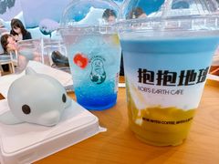 -抱抱地球咖啡馆(国家海洋博物馆店)