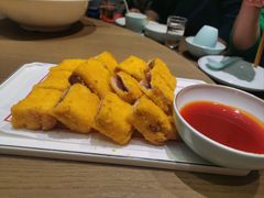 脆皮果仁薯-老街坊海鲜家常菜(新城路店)