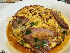 叉烧滑蛋饭-旺记冰室(九龙中心大厦店)