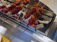 羊肉串-延边河坝烧烤串城(车公庙店)
