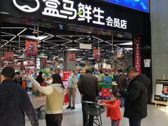 门面-盒马鲜生(杨高南路店)