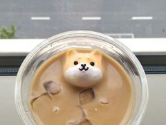柴柴焦糖燕麦拿铁-Seesaw Coffee(上海虹桥天地店)