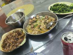 -盛得农家美食·无花果浸鸡·古法烧鸡·竹筒饭(白水寨森林海店)