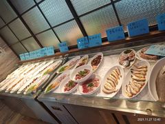 自助取餐区-姚江春中餐厅·太平洋大酒店