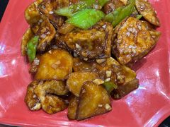 地三鲜-白洋淀灶台鱼(名佳花园店)