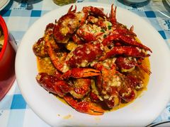 鲜活精品蒜蓉虾-虾皇(龙虾城旗舰店)