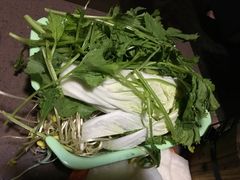 蔬菜拼盘-阿西土陶牦牛汤锅
